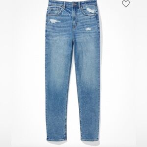 AE Stretch Mom Straight Jean